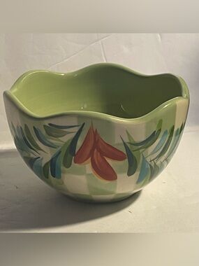 SLAH Provence by Gail Pittman Ceramic Tidbit Serving Bowl - Discontinued Piece